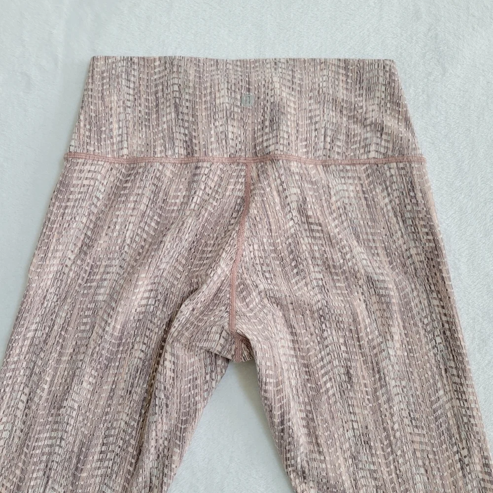 Lululemon Wunder Under Crop High Rise Leggings‎ Full On Luon 21